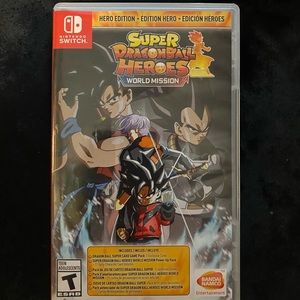 Super dragon ball heroes world mission switch game! Barely used